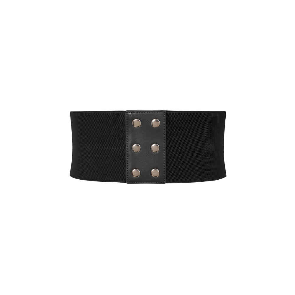 Banned - Mourning Wrap Waist belt - Black
